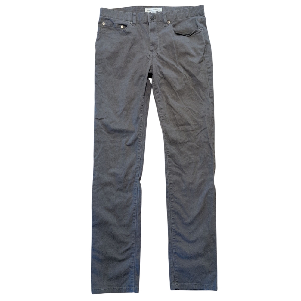 🌹3/15🌹AMAZON ESSENTIALS Grey Skinny Jeans 32x34